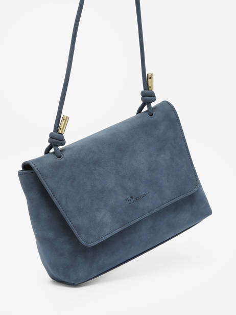 Cross Body Tas Cerisier Woomen Blauw cerisier WCER01 ander zicht 2